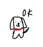 この犬、マルチーズ（個別スタンプ：4）