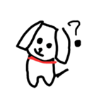 この犬、マルチーズ（個別スタンプ：15）
