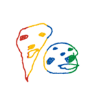 3歳児の絵（個別スタンプ：4）
