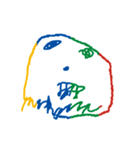 3歳児の絵（個別スタンプ：5）