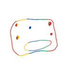 3歳児の絵（個別スタンプ：6）