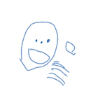 3歳児の絵（個別スタンプ：8）