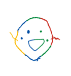 3歳児の絵（個別スタンプ：9）