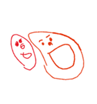 3歳児の絵（個別スタンプ：14）