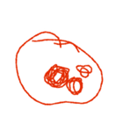3歳児の絵（個別スタンプ：15）