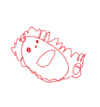 3歳児の絵（個別スタンプ：16）