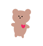 おくま（個別スタンプ：1）