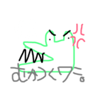 こうみえてワニ（個別スタンプ：9）