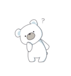 日常くまさん（個別スタンプ：3）