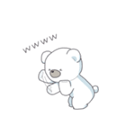 日常くまさん（個別スタンプ：16）