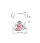 日常くまさん（個別スタンプ：18）