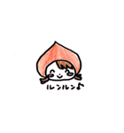 おとぎばなし（赤ずきん）☆（個別スタンプ：4）