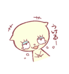 ゆめ子＠オトナ女子（個別スタンプ：5）