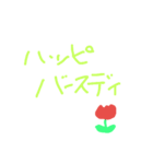 必要な言葉達（個別スタンプ：3）