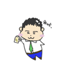 ゆるっとさらりーまん2（個別スタンプ：6）