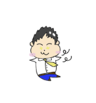 ゆるっとさらりーまん2（個別スタンプ：8）
