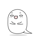 幽霊かもしれない（個別スタンプ：1）