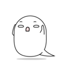 幽霊かもしれない（個別スタンプ：6）