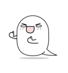 幽霊かもしれない（個別スタンプ：7）