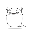 幽霊かもしれない（個別スタンプ：13）