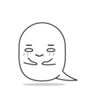 幽霊かもしれない（個別スタンプ：16）