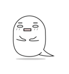 幽霊かもしれない（個別スタンプ：20）