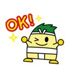 いなッピー／稲沢市マスコットキャラクター（個別スタンプ：1）