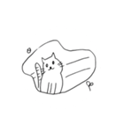 ねこになれたらスタンプ（個別スタンプ：15）
