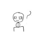 謎の生き物達（個別スタンプ：1）