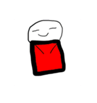謎の生き物達（個別スタンプ：7）