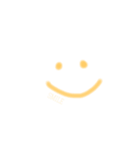 手描き風 絵文字スタンプです（個別スタンプ：1）