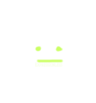 手描き風 絵文字スタンプです（個別スタンプ：5）