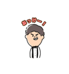 おへんじぼーいず（個別スタンプ：1）