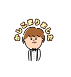 おへんじぼーいず（個別スタンプ：3）