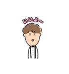 おへんじぼーいず（個別スタンプ：6）