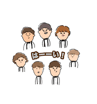 おへんじぼーいず（個別スタンプ：8）