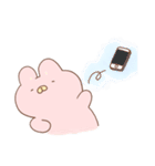 うさダイエットのスタンプ（個別スタンプ：3）