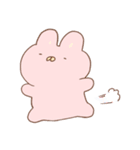 うさダイエットのスタンプ（個別スタンプ：4）