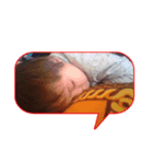 テクストなしで（個別スタンプ：7）