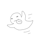 ちび幽霊（個別スタンプ：15）