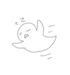 ちび幽霊（個別スタンプ：16）