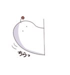 可愛い謎の生き物餅のおもちくんスタンプ2（個別スタンプ：14）