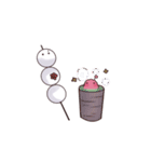 可愛い謎の生き物餅のおもちくんスタンプ2（個別スタンプ：24）