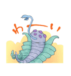 気になる生物スタンプ（個別スタンプ：9）