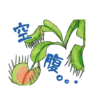 気になる生物スタンプ（個別スタンプ：35）