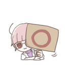 モモちゃんスタンプ。（個別スタンプ：3）