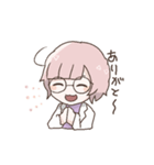 モモちゃんスタンプ。（個別スタンプ：5）