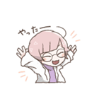モモちゃんスタンプ。（個別スタンプ：9）