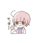 モモちゃんスタンプ。（個別スタンプ：10）