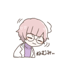 モモちゃんスタンプ。（個別スタンプ：11）